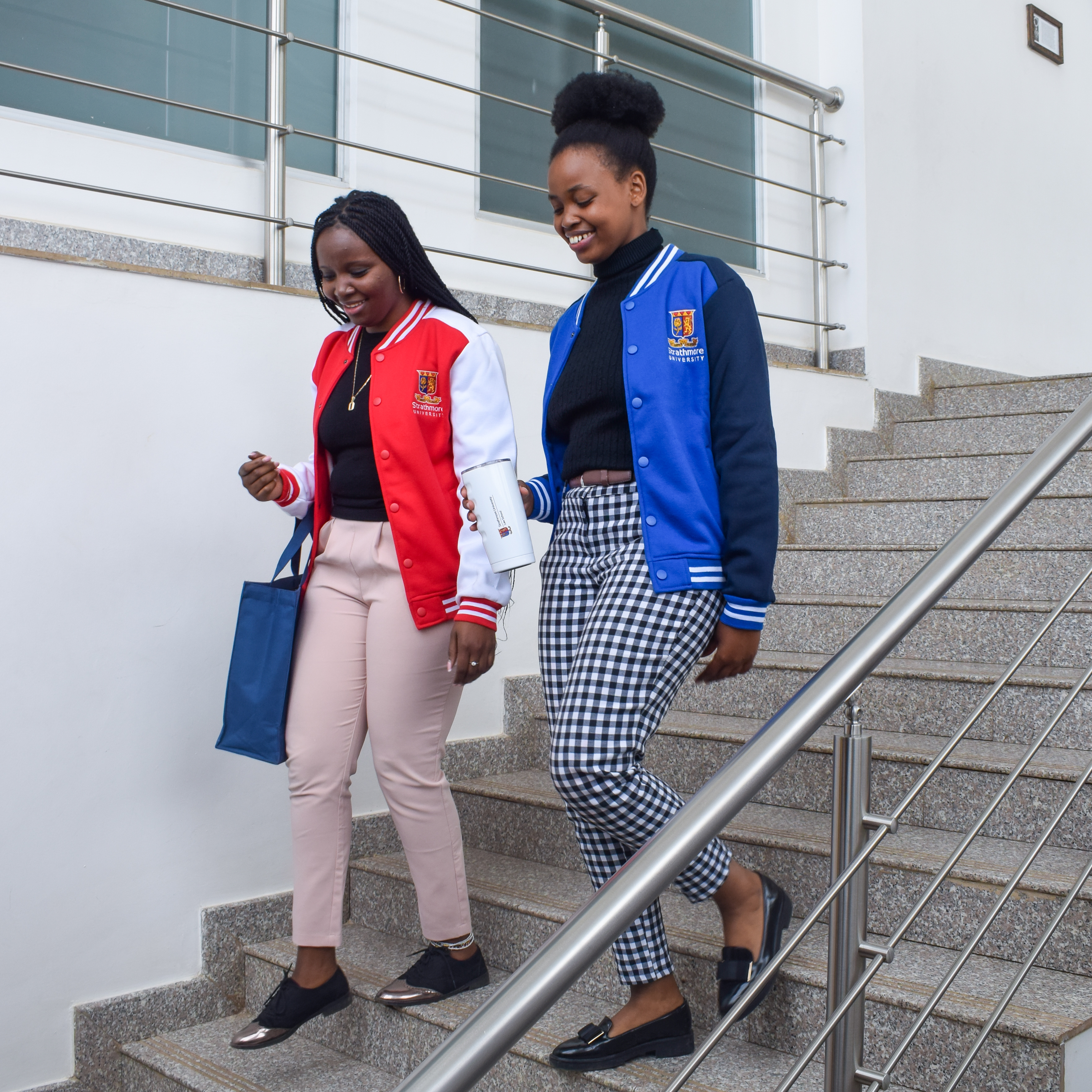 Ladies in jackets